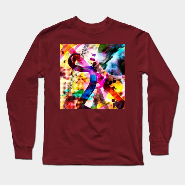 Remix Long Sleeve T-Shirt by Iron Mind Creations